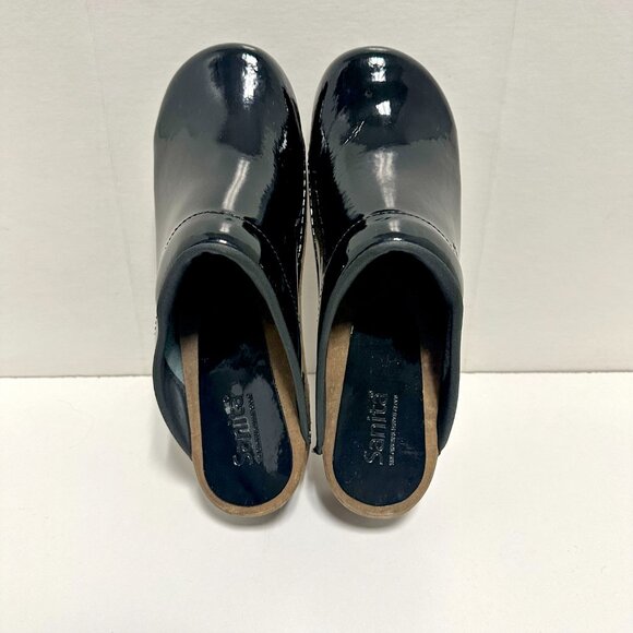 Sanita Black Women's Clogs - Picture 9 of 13